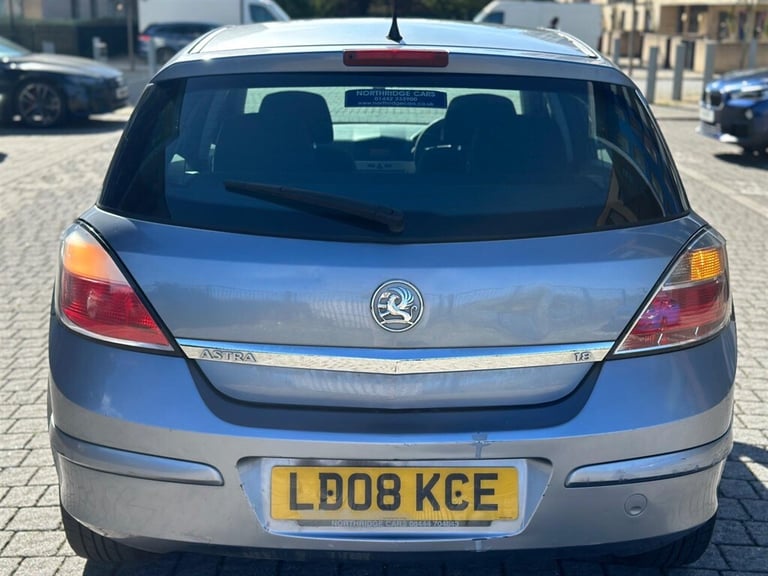 2008 Vauxhall Astra 1.8i 16v Life 5dr Hatchback Petrol Automatic