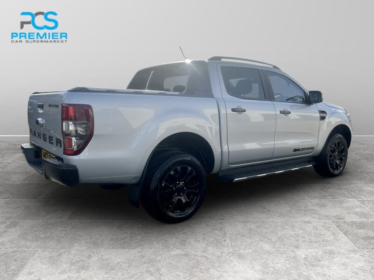2021 Ford Ranger EcoBlue Wildtrak Pickup Diesel Automatic