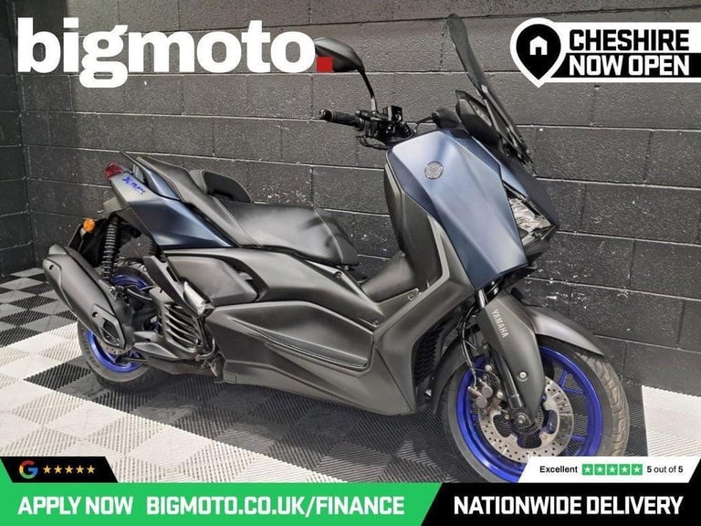 2023 23 YAMAHA XMAX 125 FINANCE SPECIALISTS APPLY NOW
