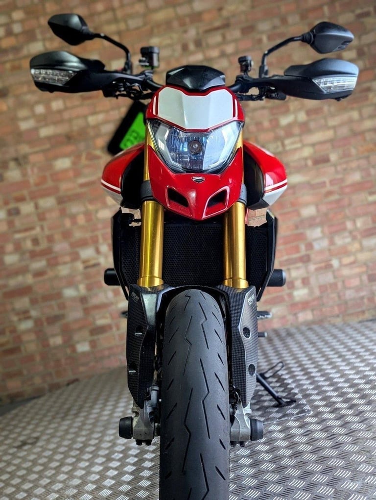 DUCATI HYPERMOTARD 950 SP. FANTASTIC CONDITION. FULL TERMI. 12818 MILES. FSH