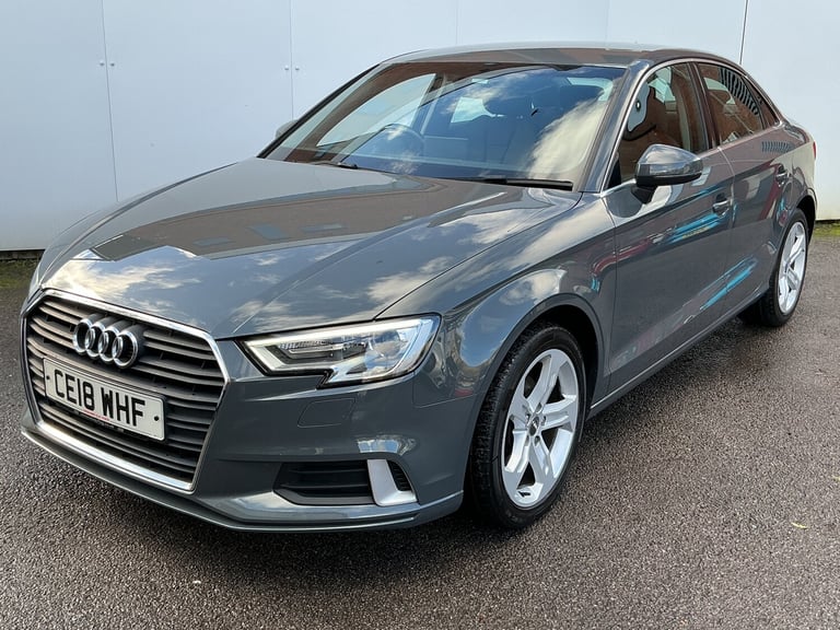 2018 Audi A3 1.5 TFSI CoD Sport Saloon 4dr Petrol Manual Euro 6 (s/s) (150 ps)