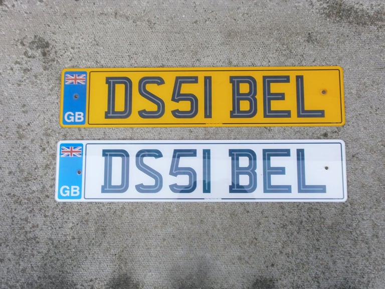 Personal Car Registration For Sale.