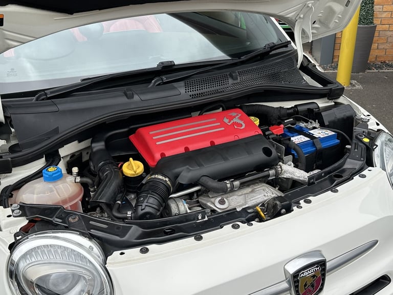 ABARTH 595C 1.4 T-Jet Turismo Cabrio 2dr Petrol Manual Euro 6 (165 bhp) 2017