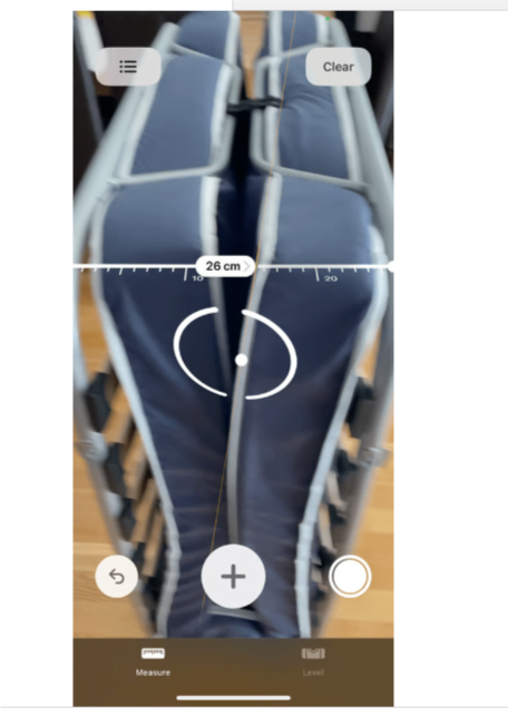 EVERGREENWEB Folding Bed Frame with strong Iron AND MATTRESS RRP £259