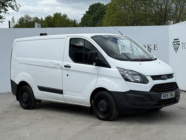 image for 2015 Ford Transit Custom TDCi 270 ECOnetic Panel Van Diesel Manual