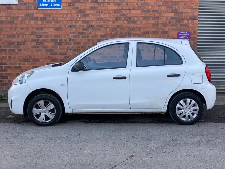 2015 Nissan Micra 1.2 Visia Euro 5 5dr HATCHBACK Petrol Manual