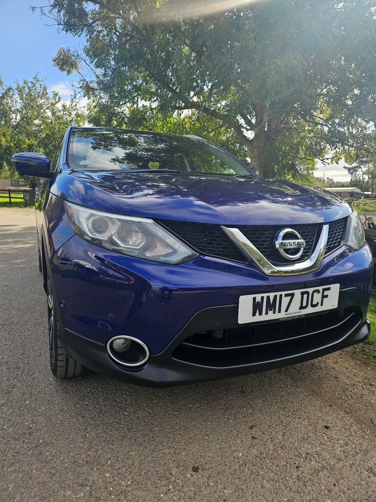 Nissan, QASHQAI, Hatchback, 2017, Manual, 1197 (cc), 5 doors