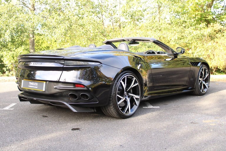 2019 Aston Martin DBS V12 Superleggera 2dr Volante Touchtronic Auto CONVERTIBLE PETROL Automatic