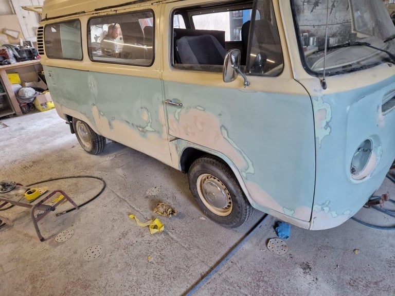 1972 Volkswagen Transporter Petrol Manual