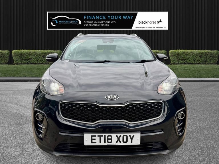 2018 18 KIA SPORTAGE 1.6 GDI 2 SUV 5DR PETROL MANUAL EURO 6 (S/S) (130 BHP)
