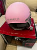 Girls pink helmet 