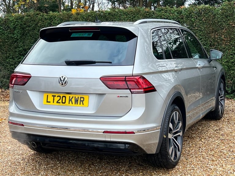 2020 Volkswagen Tiguan 2.0 TSI R-Line Tech SUV 5dr Petrol DSG 4Motion Euro 6 (s/s) (190 ps) ESTAT...