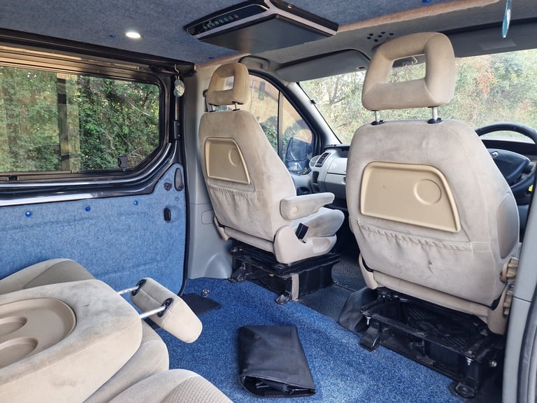 2003 Renault Trafic  Runs Drives Perfectly 7 Seats  Removable Seats