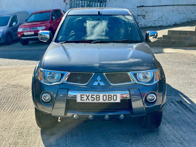 2008 Mitsubishi L200 Double Cab DI-D Raging Bull 4WD 134Bhp PICK UP Diesel Manual
