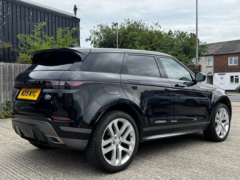 2019 Land Rover Range Rover Evoque 2.0 D180 R-Dynamic HSE Auto 4WD Euro 6 (s/s) 5dr ESTATE Diesel...