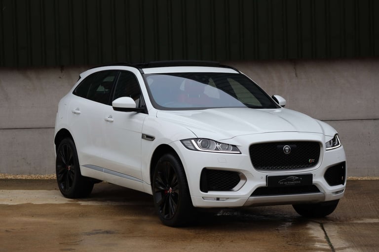 2017 Jaguar F-Pace 3.0d V6 S 5dr Auto AWD ESTATE DIESEL Automatic