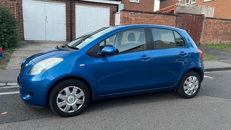Toyota, YARIS, Hatchback, 2008, Manual, 996 (cc), 5 doors