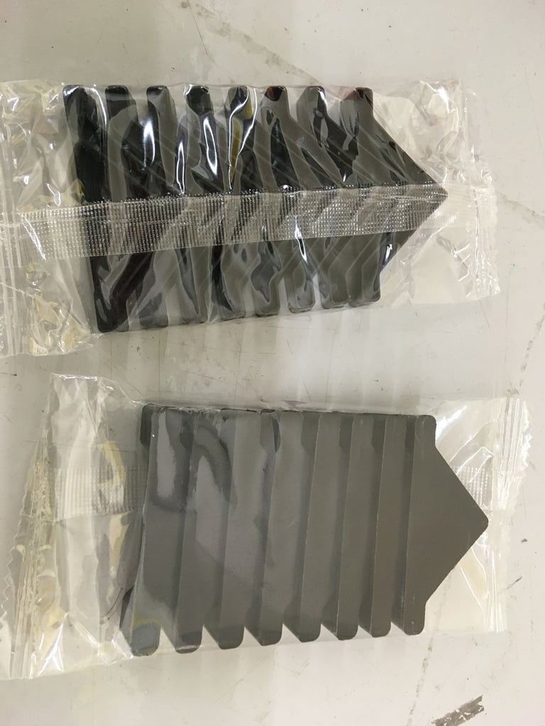 Garage racking/shelving feet