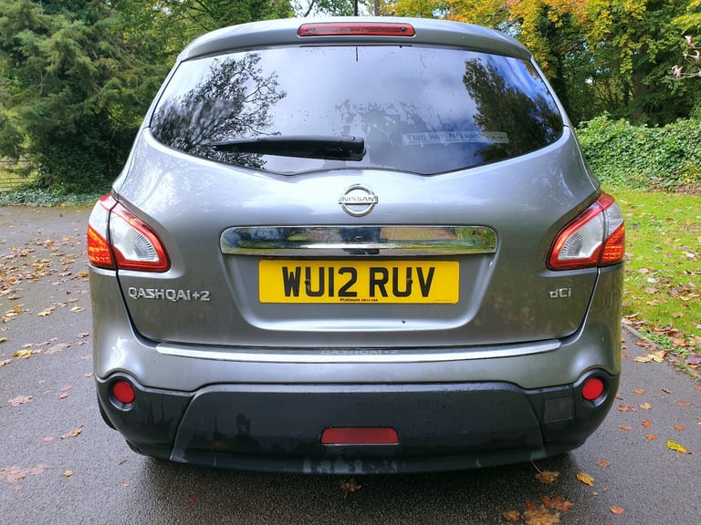 NISSAN QASHQAI 1.5 DCI TEKNA+2*7SEATS*2012*FSH*LEATHER*PANROOF*PARKING CAM*NAV*BL-TOOTH*XENONS#JEEP
