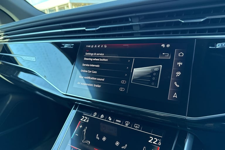 2025 Audi SQ8 4.0 TFSI V8 Black Edition Tiptronic quattro Euro 6 (s/s) 5dr SUV Automatic