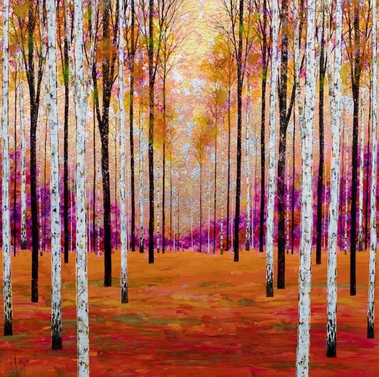 Original Alex Jawdokimov Painting Wanted