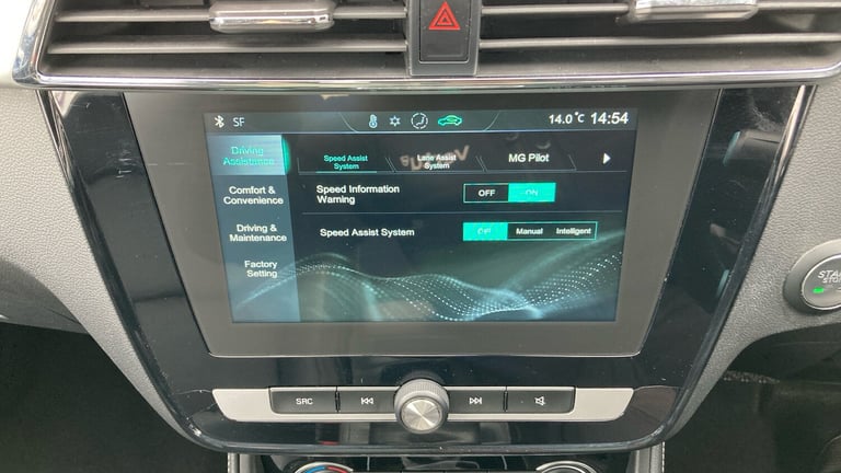 2021 MG MG ZS 105kW Exclusive EV 45kWh 5dr Auto Electric Hatchback Hatchback Electric Automatic