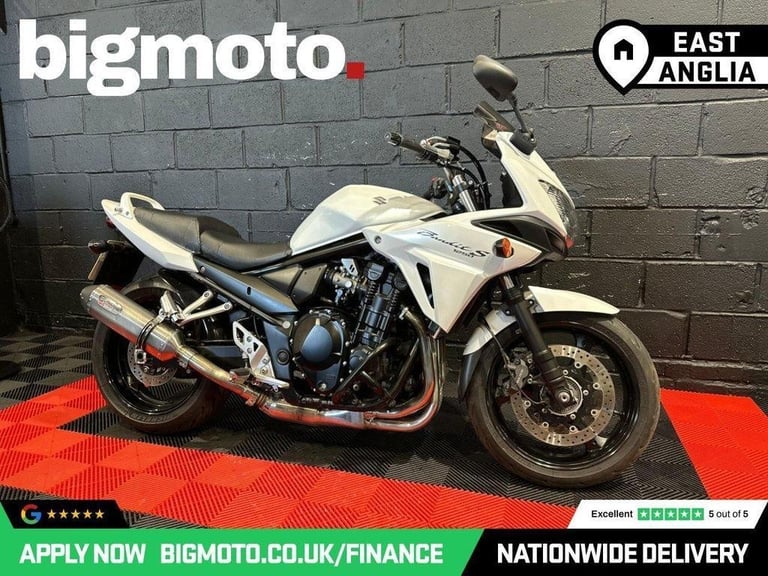 2015 15 SUZUKI BANDIT 1250 1250 (97 PS) FINANCE SPECIALISTS APPLY NOW
