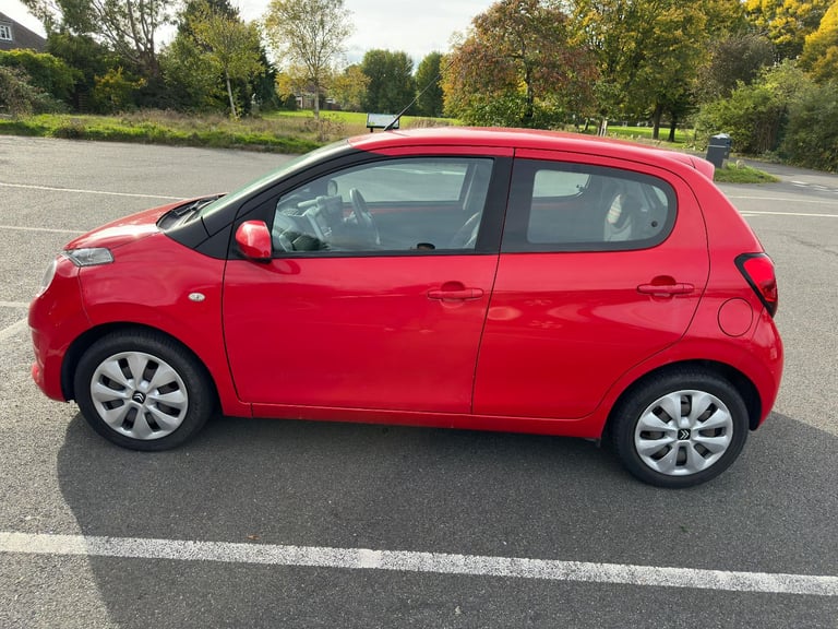 Citroen, C1, Hatchback, 2016, Manual, 1199 (cc), 5 doors