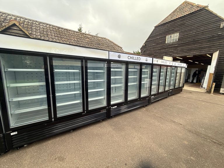 Commercial upright fridges or freezers cafe shop restaurant top quality 