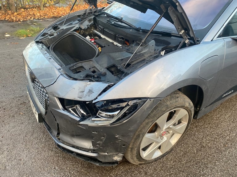2021 JAGUAR I-PACE EV400 SE ELICTRIC AUTO AWD HATCHBACK DAMAGED SALVAGE 