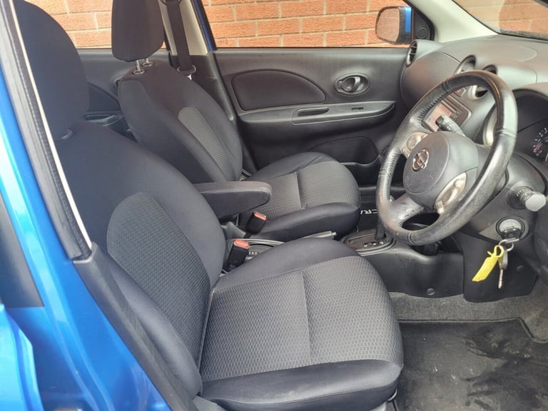 2011 Nissan Micra 1.2 12V Acenta Hatchback 5dr Petrol CVT Euro 5 (80 ps) Hatchback Petrol Automatic