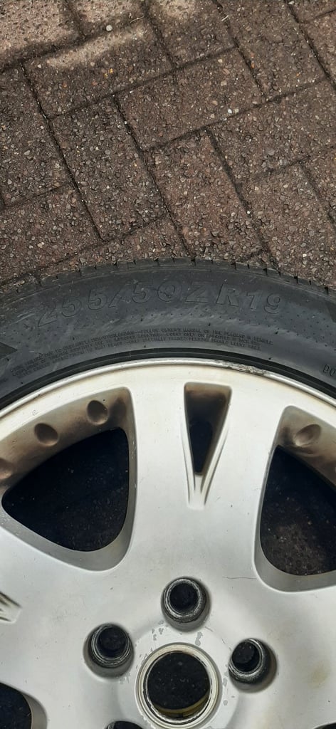 Vw t5/t6, vivaro/ 19" alloys