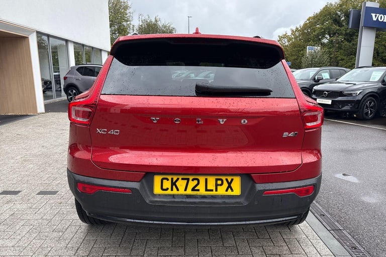 2022 Volvo XC40 2.0 B4 MHEV Plus SUV 5dr Petrol Hybrid DCT Auto AWD Euro 6 (s/s) (197 ps) ESTATE ...