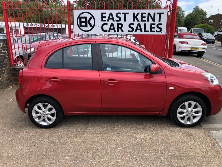 2015 Nissan Micra 1.2 Acenta 5dr Petrol
