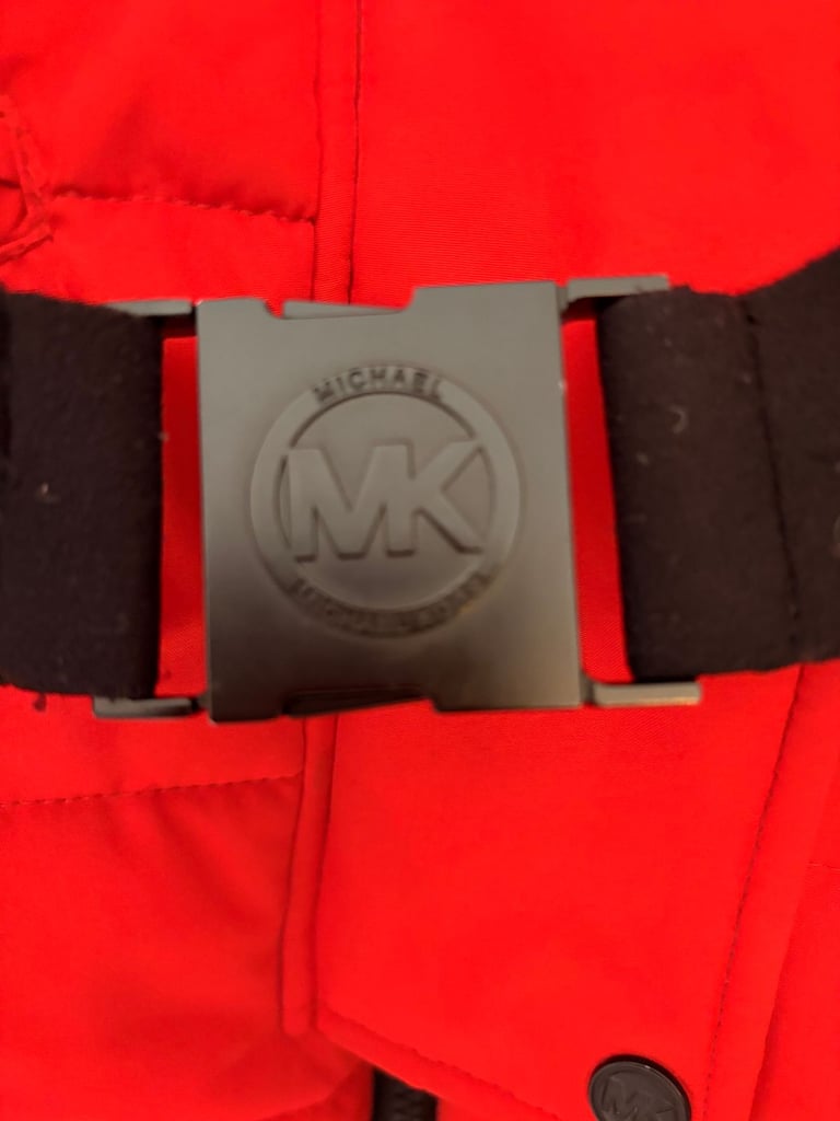 image for Michael Kors, Fur Red&Black Jacket