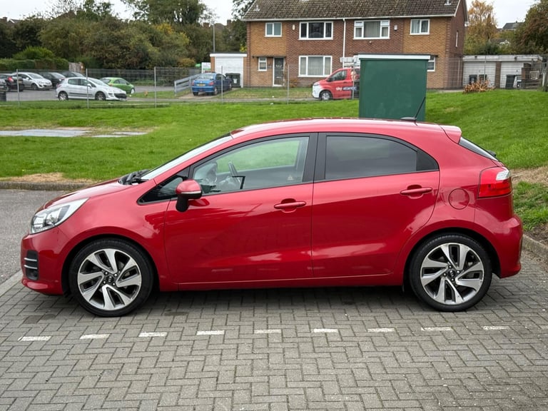 2015 Kia Rio 1.4 EcoDynamics 3 Euro 6 (s/s) 5dr HATCHBACK Petrol Manual