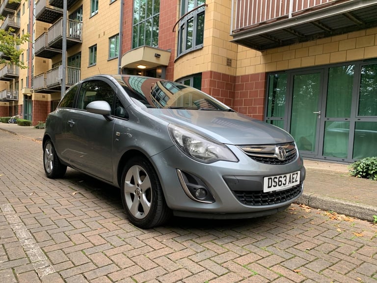 2013 Vauxhall Corsa 1.2i ecoFLEX 16V SXi Euro 5 (s/s) 3dr (A/C) HATCHBACK Petrol Manual
