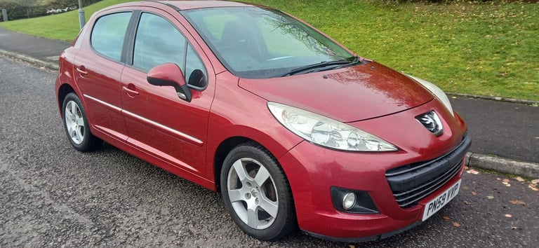 2009 Peugeot 207 1.6 Hdi Sport 75000 Miles 