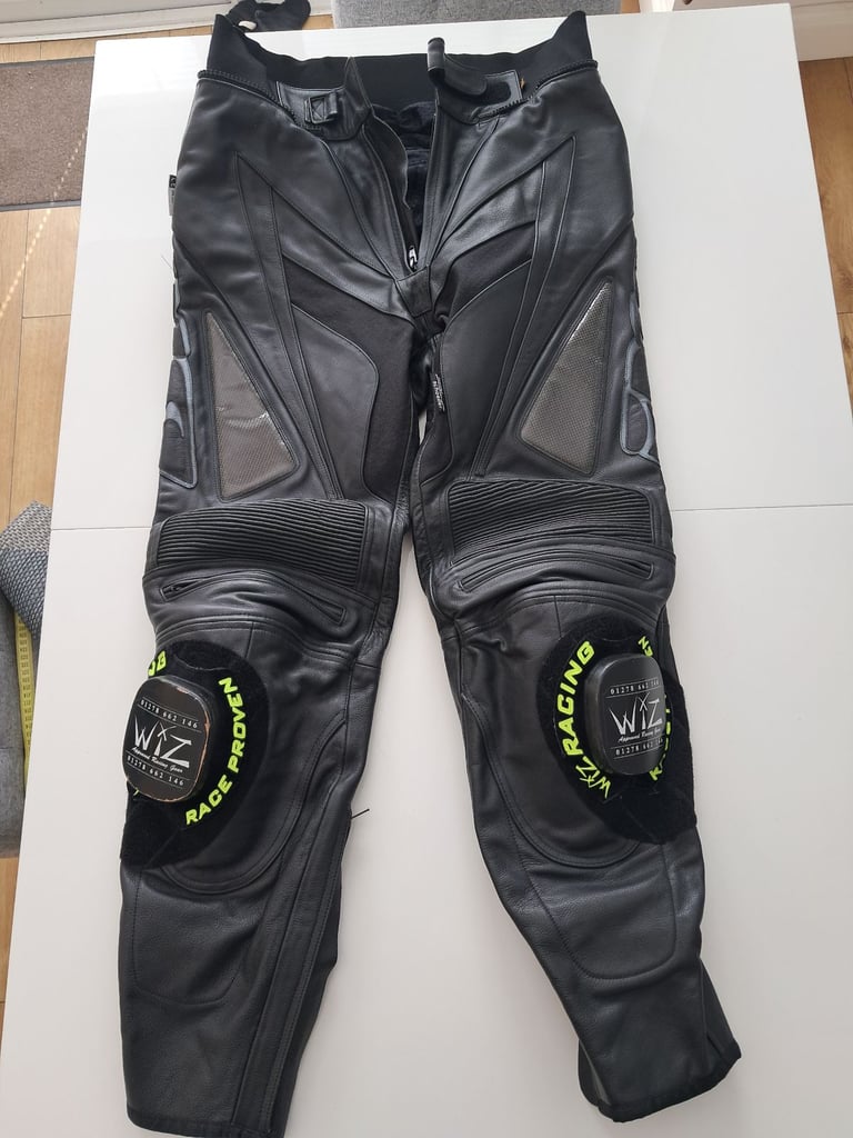 image for IXS Leather Motorbike Trousers