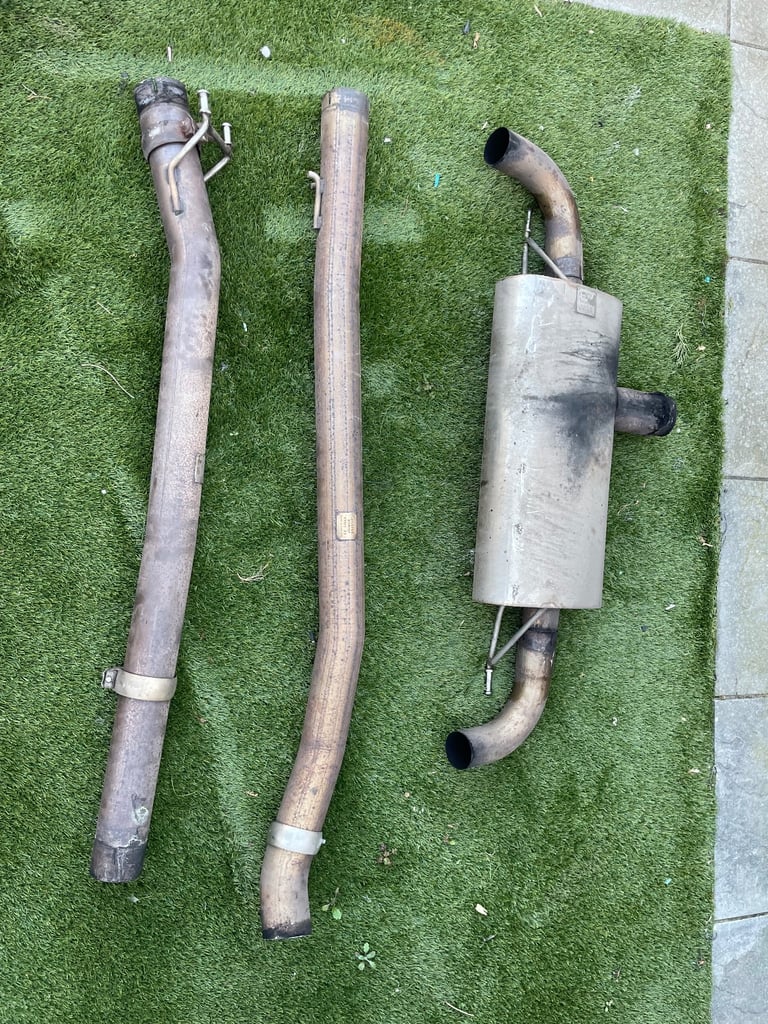 Mercedes A45 AMG Milltek Cat Back Exhaust Genuine