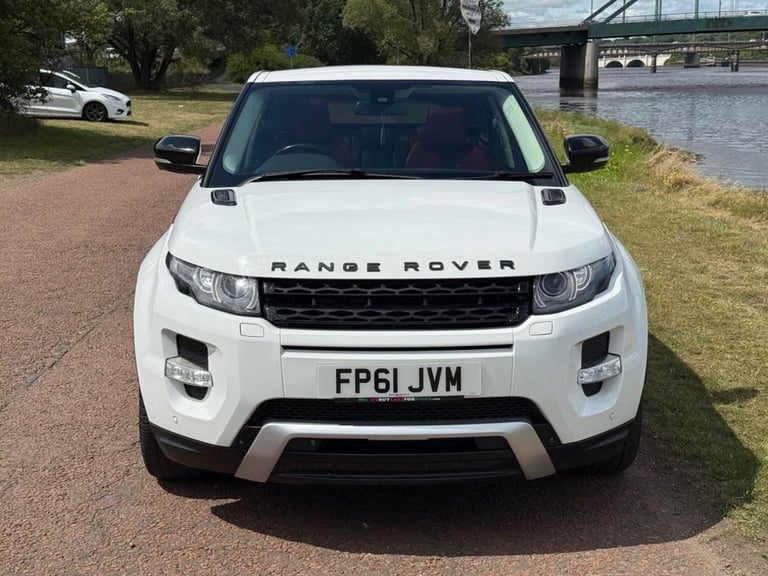 2011 61 LAND ROVER RANGE ROVER EVOQUE 2.2 SD4 DYNAMIC SUV 5DR DIESEL AUTO 4WD EU