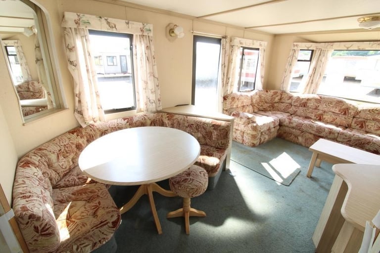 Static Caravan Mobile Home Cosalt Carlton 32x12ft 2 Beds SC8953
