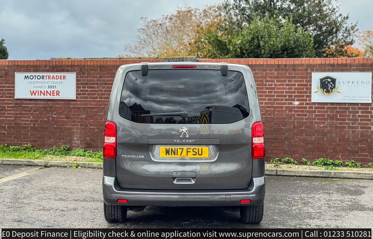 2017 Peugeot Traveller 1.6 BlueHDi Active Standard MPV 5dr Diesel Manual MWB Euro 6 (s/s) (115 ps...