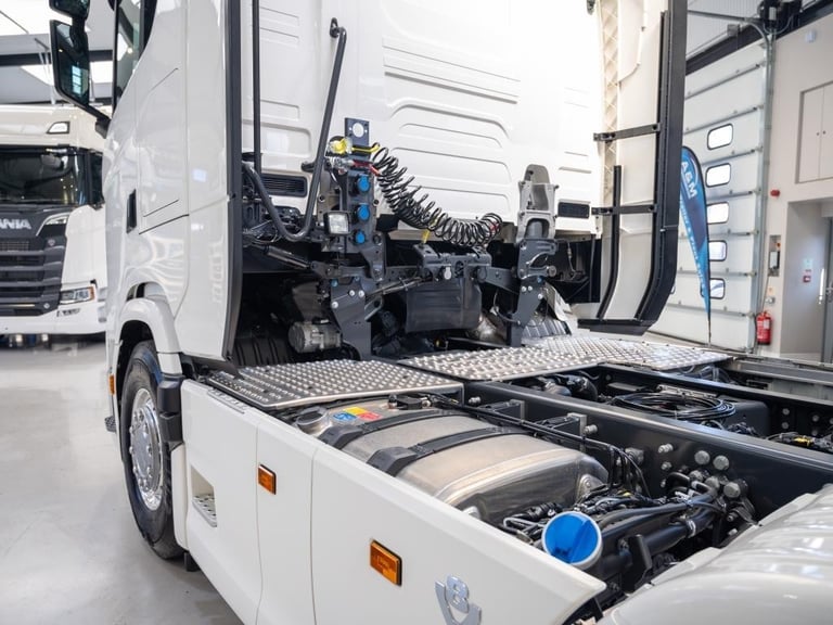 2025 SCANIA 770S V8 HIGHLINE 6X2 TWIN TAG