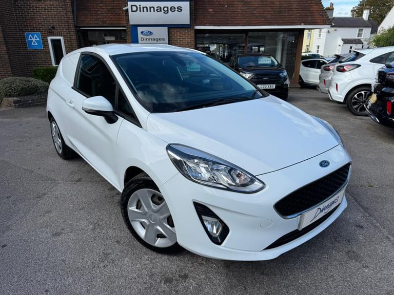2020 Ford Fiesta Van 1.5 TDCi Car Derived Van 3dr Diesel Manual Euro 6 (s/s) (85 ps) Manual Car D...
