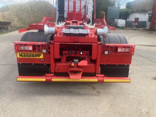 New Volvo FH 540 sleeper ,tri dem ,Hyva hook loader ,drawbar ,