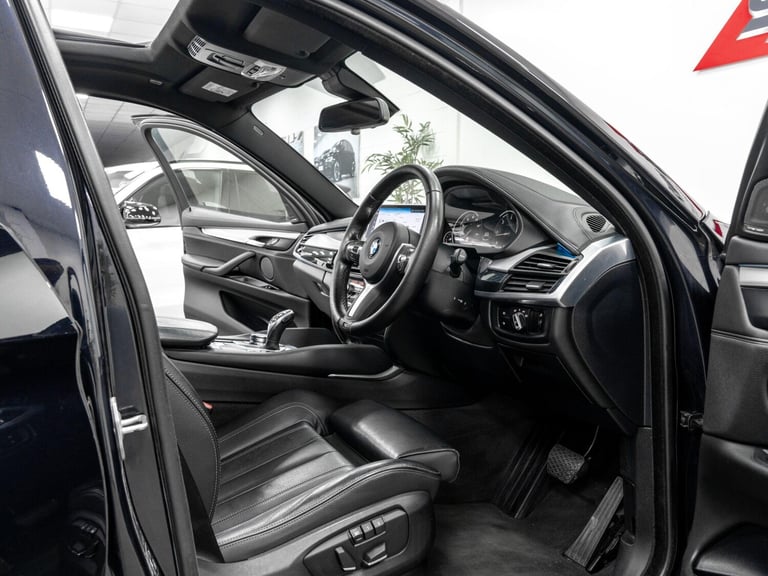2018 BMW X6 xDrive40d M Sport 5dr Step Auto COUPE DIESEL Automatic