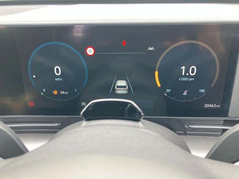 2023 Hyundai KONA 1.0T Advance 5dr HATCHBACK Petrol Manual