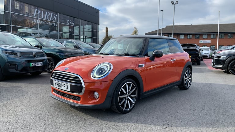 2018 MINI Hatch 1.5 Cooper Hatchback 3dr Petrol Steptronic Euro 6 (s/s) (136 ps) Hatchback Petrol...