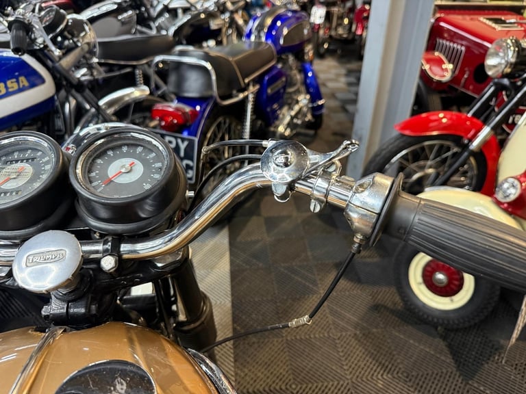 1964 Triumph T120 Bonneville 649cc, lovely useable classic, px welcome 